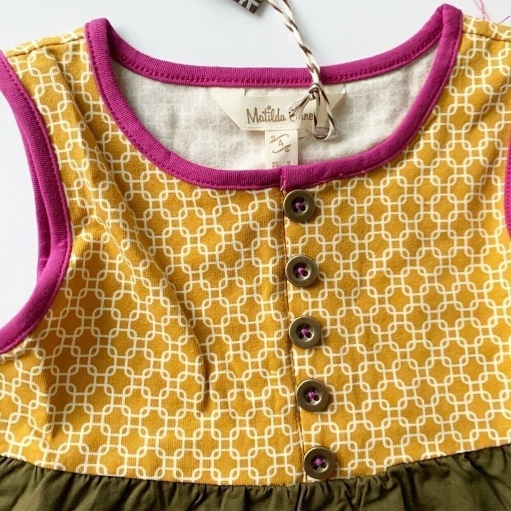 NWT Matilda Jane Girl Outfit Top Shorties 2T 6 Years 10 Years - Picture 7 of 13